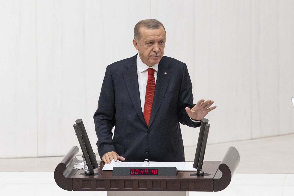 Erdogan Reiterates Vow To Return 1m Syrian Refugees, Revealing Half A ...