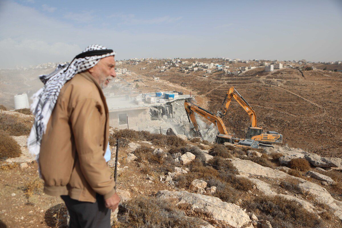 Israel Orders Demolition Of Palestinian Homes In Jerusalem ...