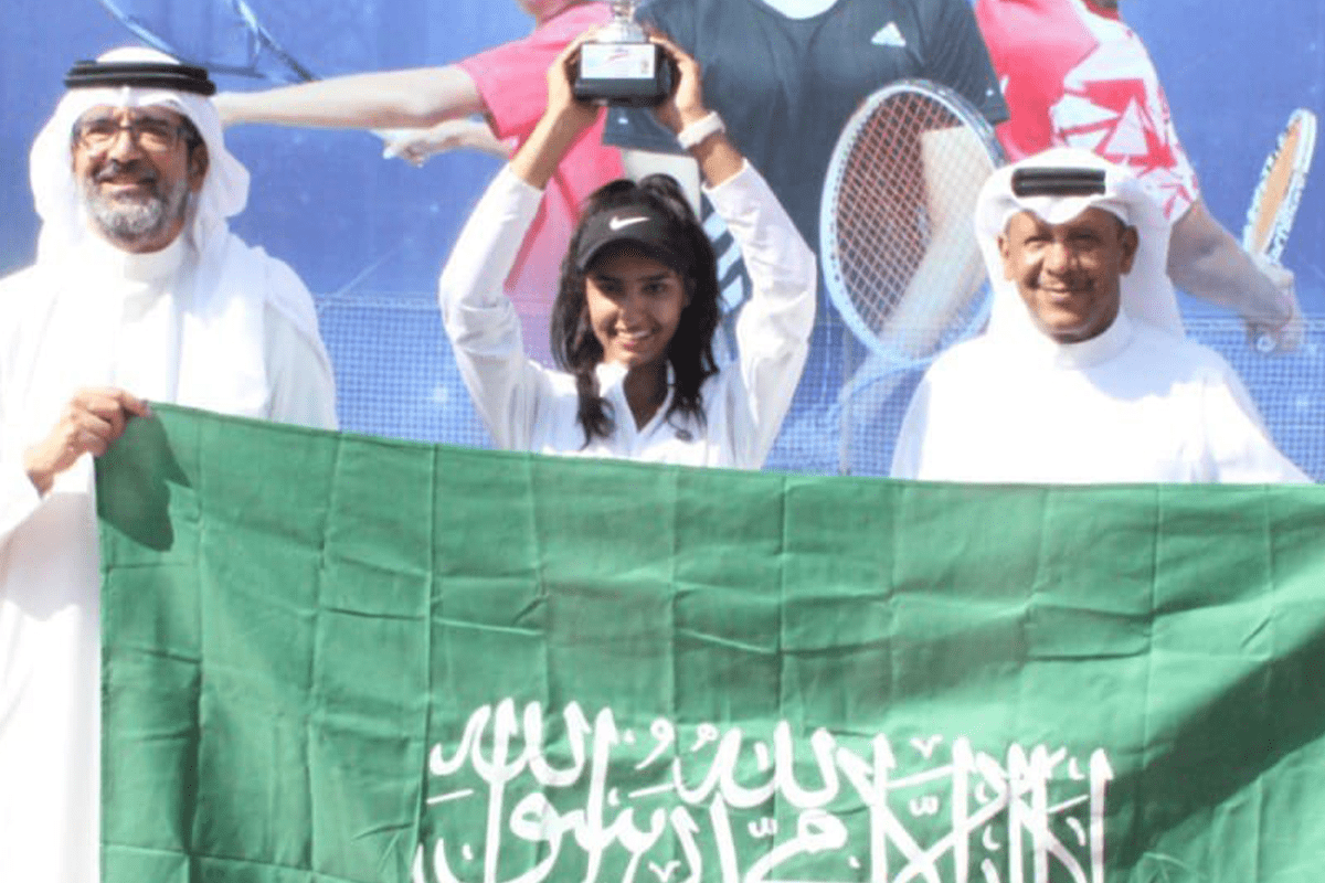 Saudi Arabia: First Female Pro Tennis Player Beats Israeli In Bahrain ...