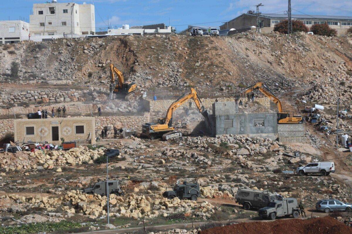 Israel Detains 15 Palestinians, Demolishes 6 Structures In West Bank ...