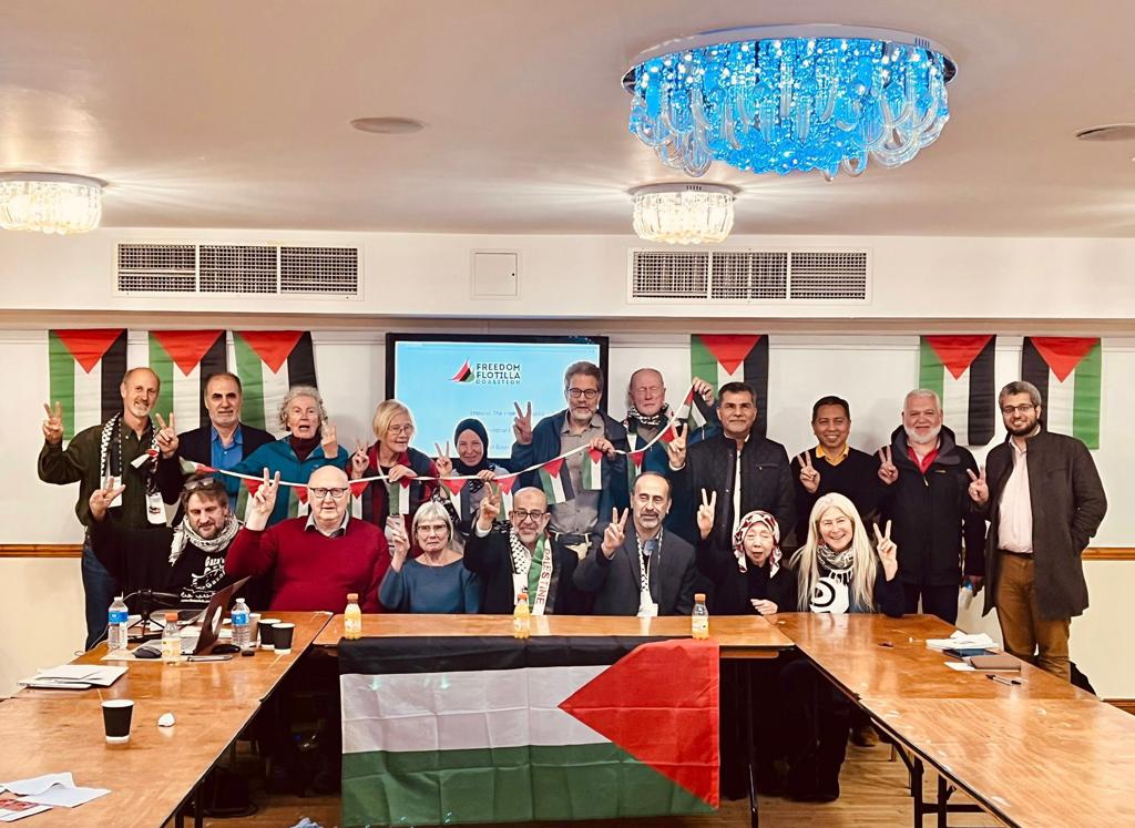 Freedom Flotilla Coalition Begins Preparations To Break The Blockade Of Gaza Middle East Monitor 