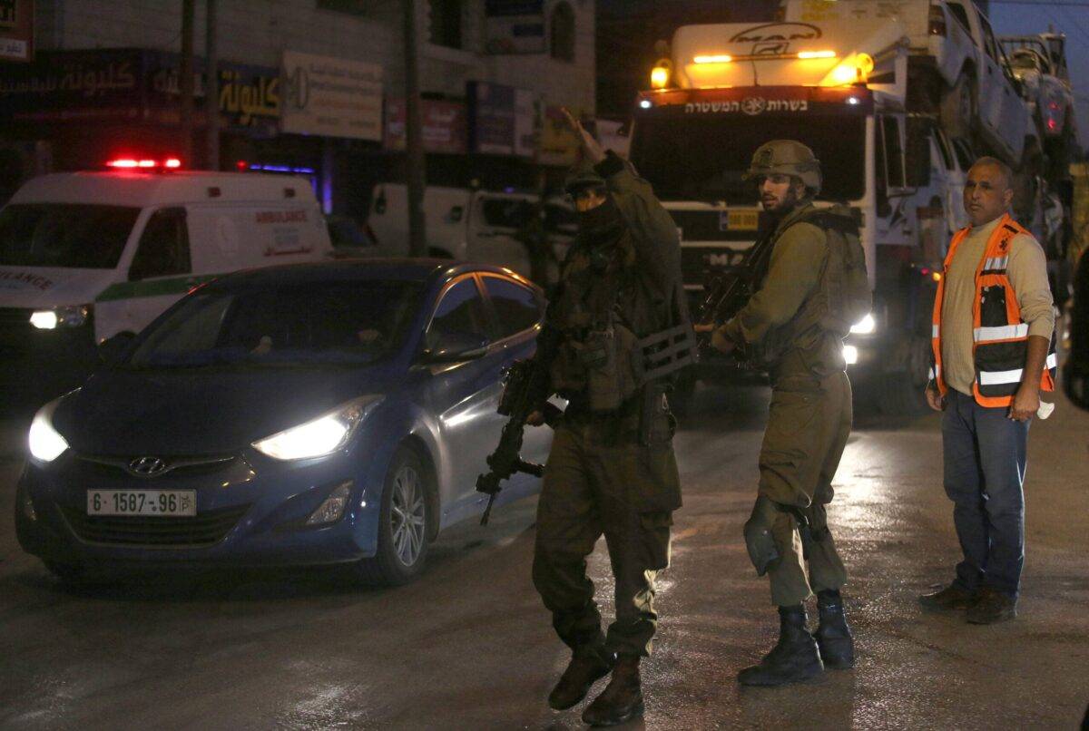 Israel Arrests Suspects In Settler Rampage Described By General As ...