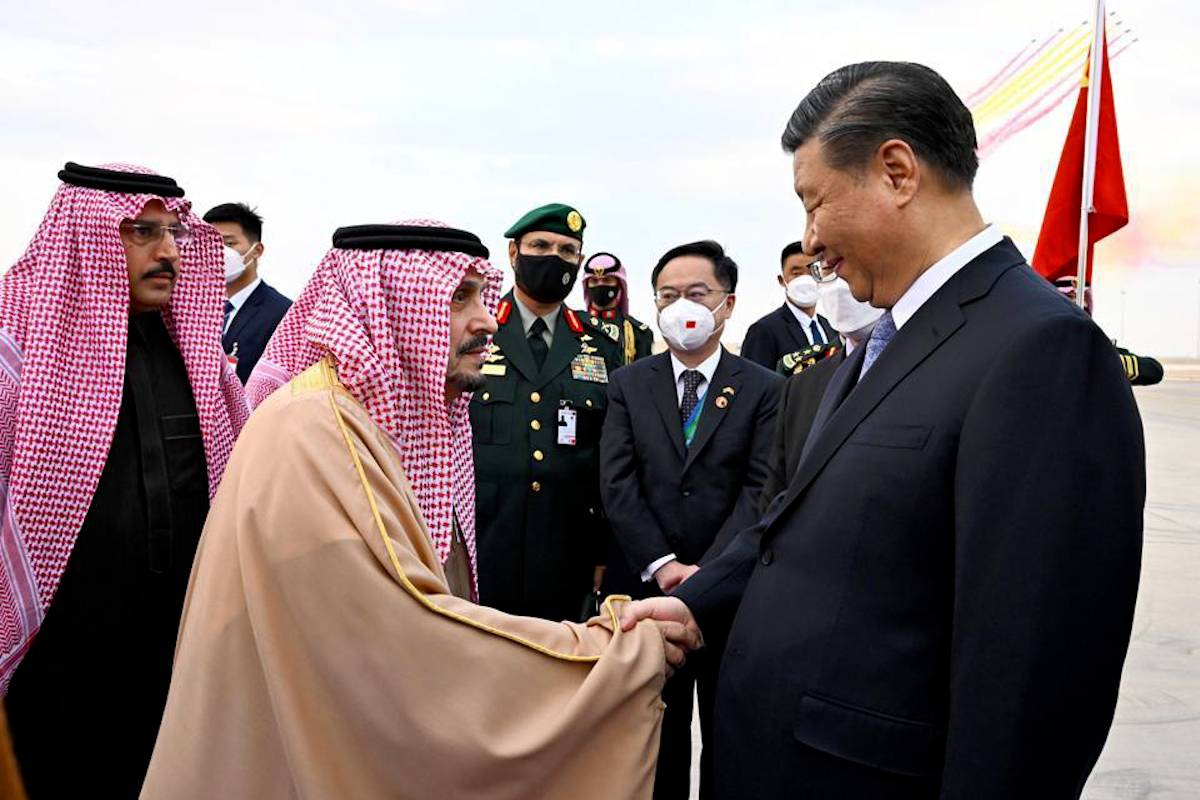 Chinas Xi Arrives In Saudi On ‘epoch Making Visit To Deepen Economic