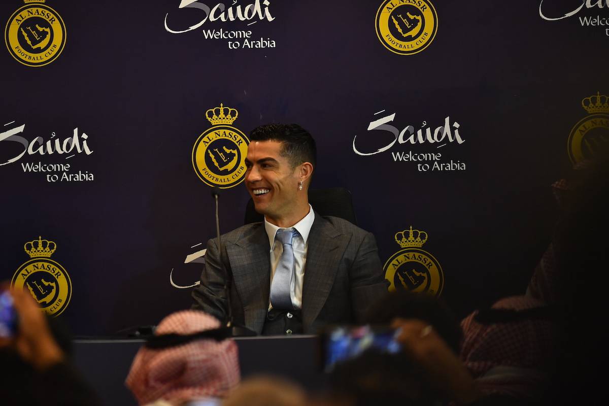 Cristiano Ronaldo to play in Middle East, signs with Saudi team - The  Jerusalem Post