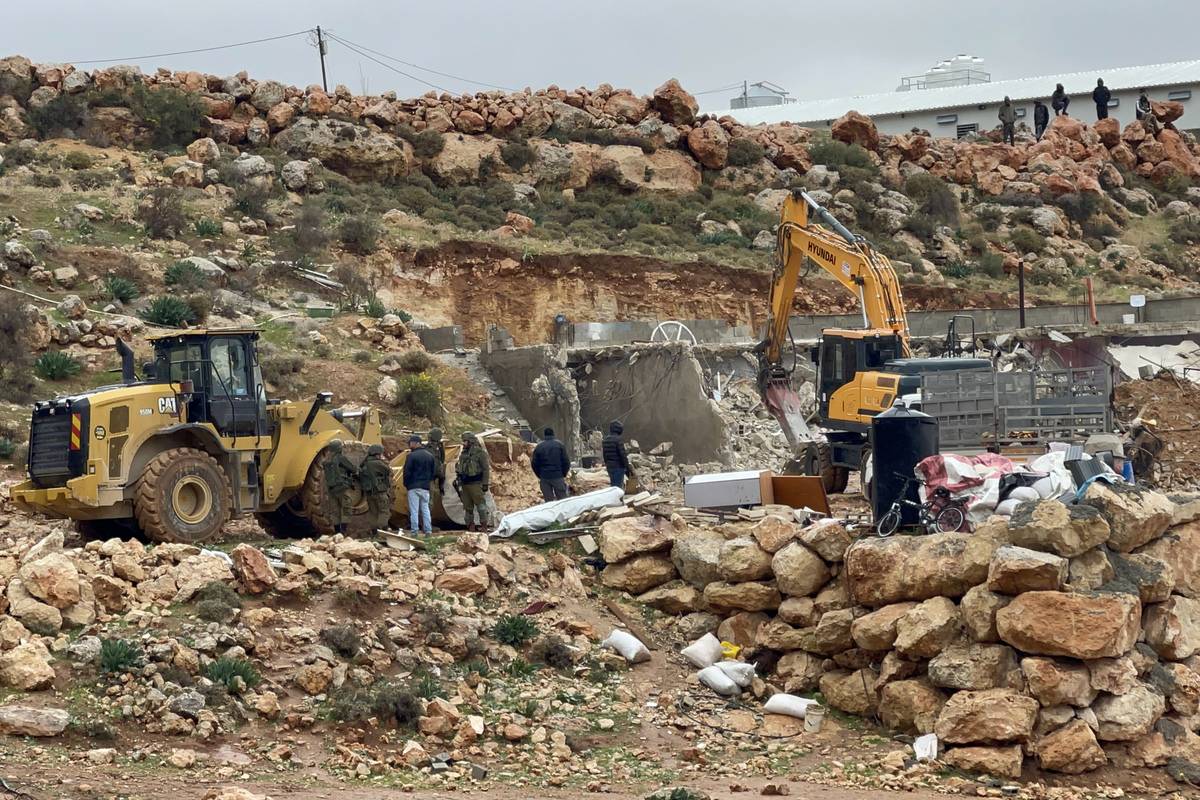 Israel Ben-Gvir Orders Demolition Of Palestinian Homes In East ...