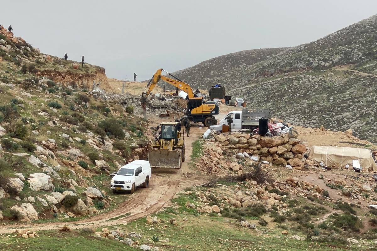 Israel Delivers 50 Stop Work, Demolition Notices To Palestinians Near ...