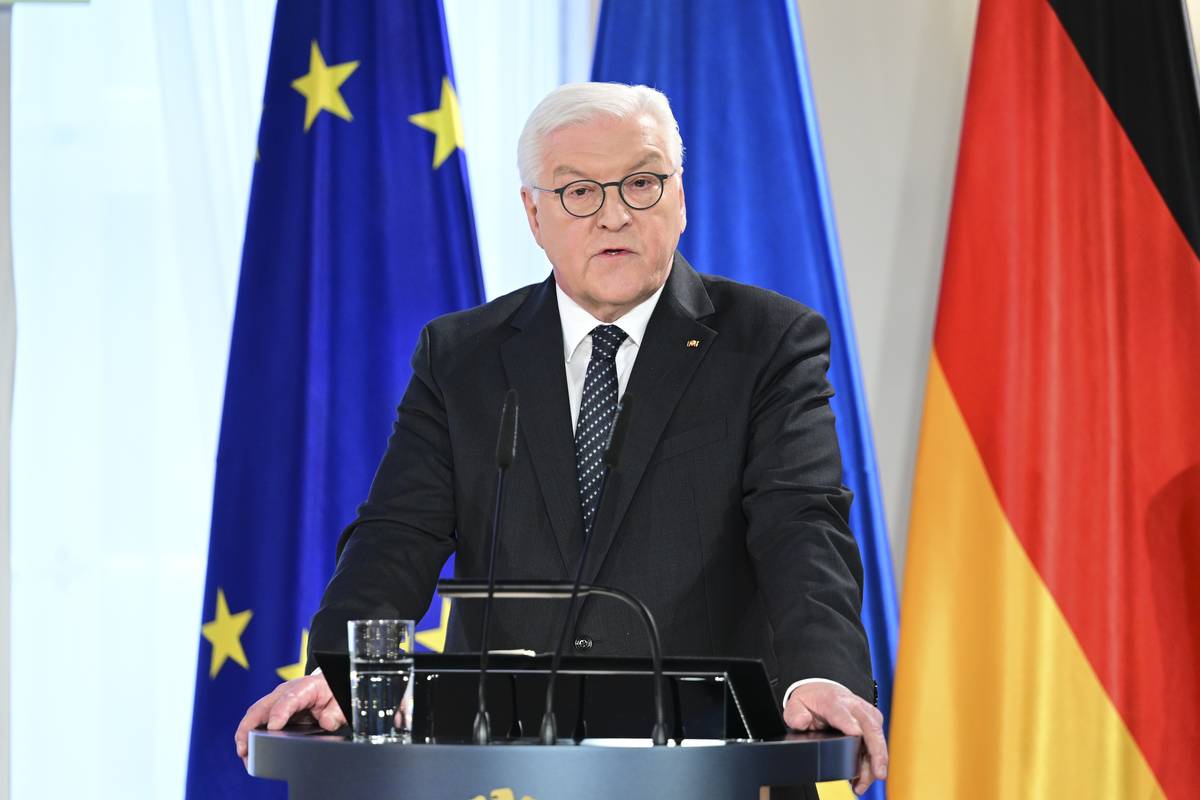 German President Frank Walter Steinmeier – Middle East Monitor