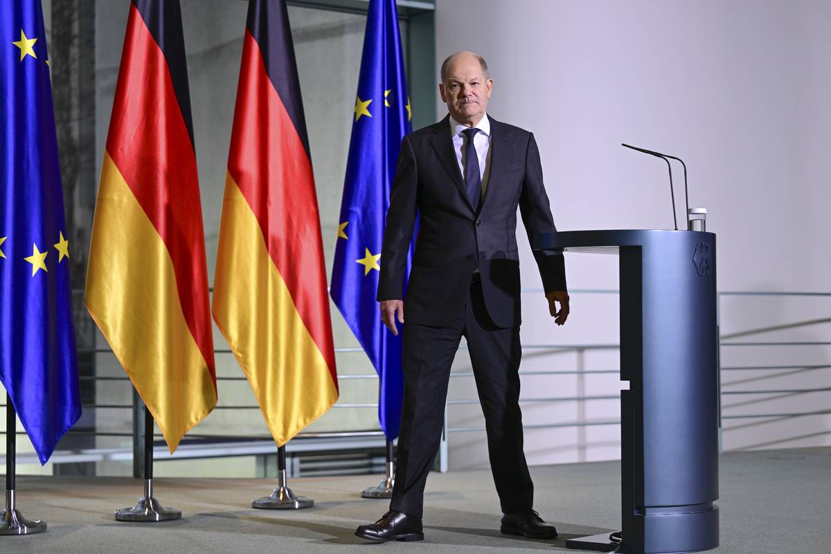 German Chancellor Olaf Scholz – Middle East Monitor