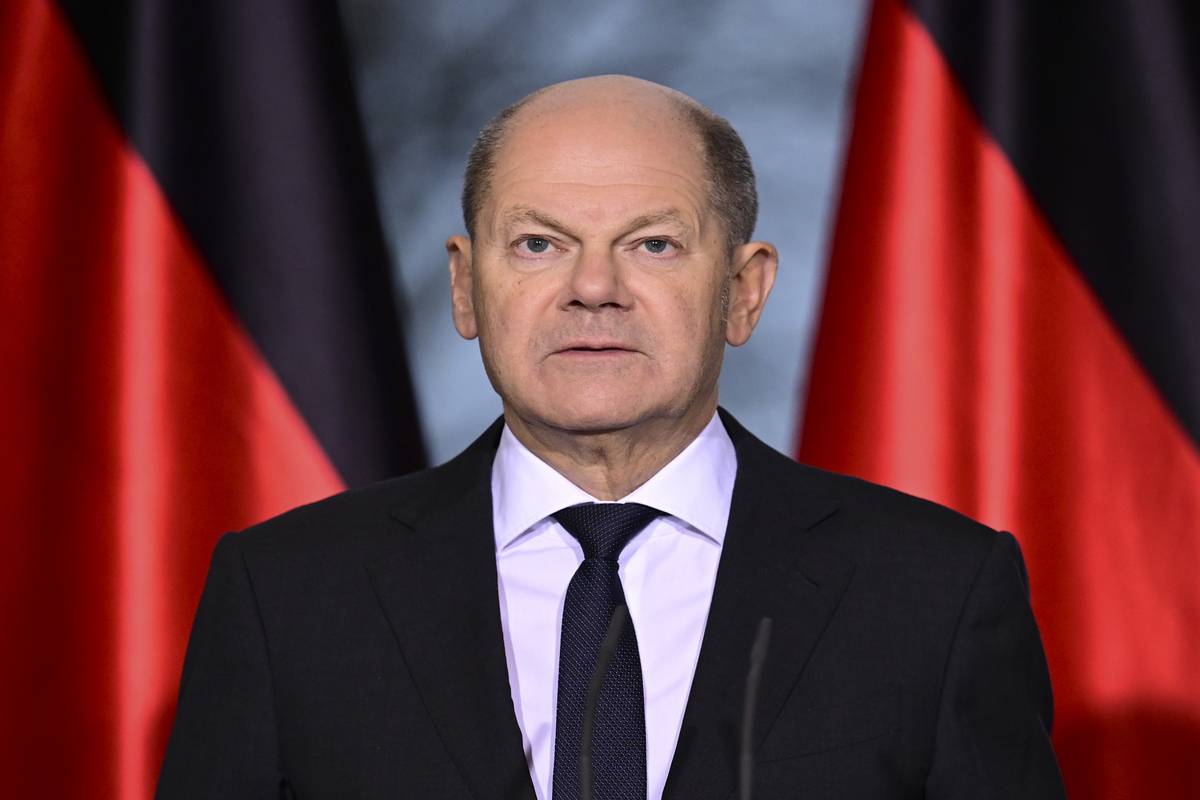 German Chancellor Olaf Scholz – Middle East Monitor