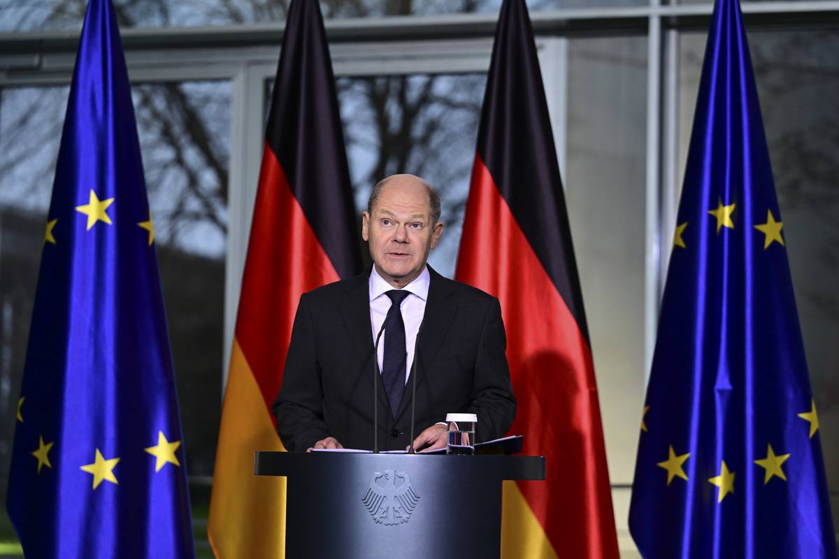 German Chancellor Olaf Scholz – Middle East Monitor