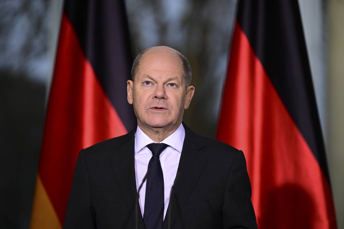 German Chancellor Olaf Scholz – Middle East Monitor