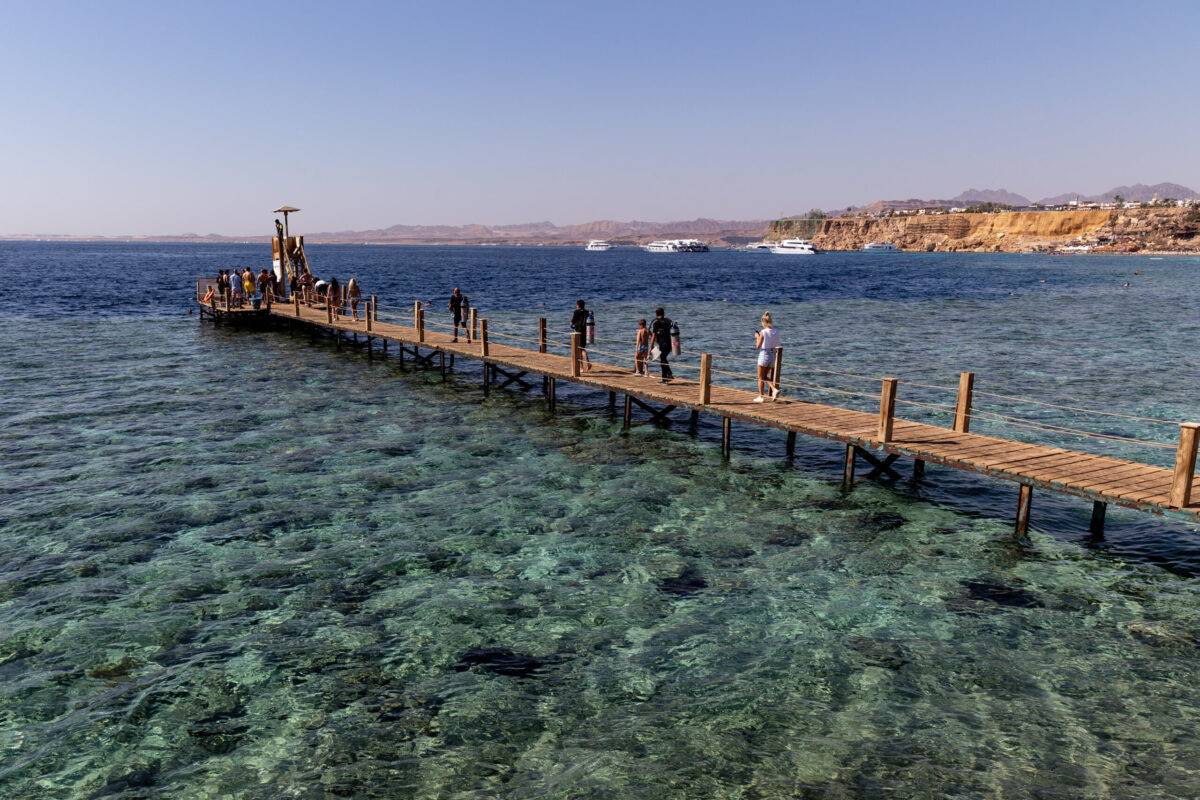 Водохранилища египта. Dream Beach Хургада.