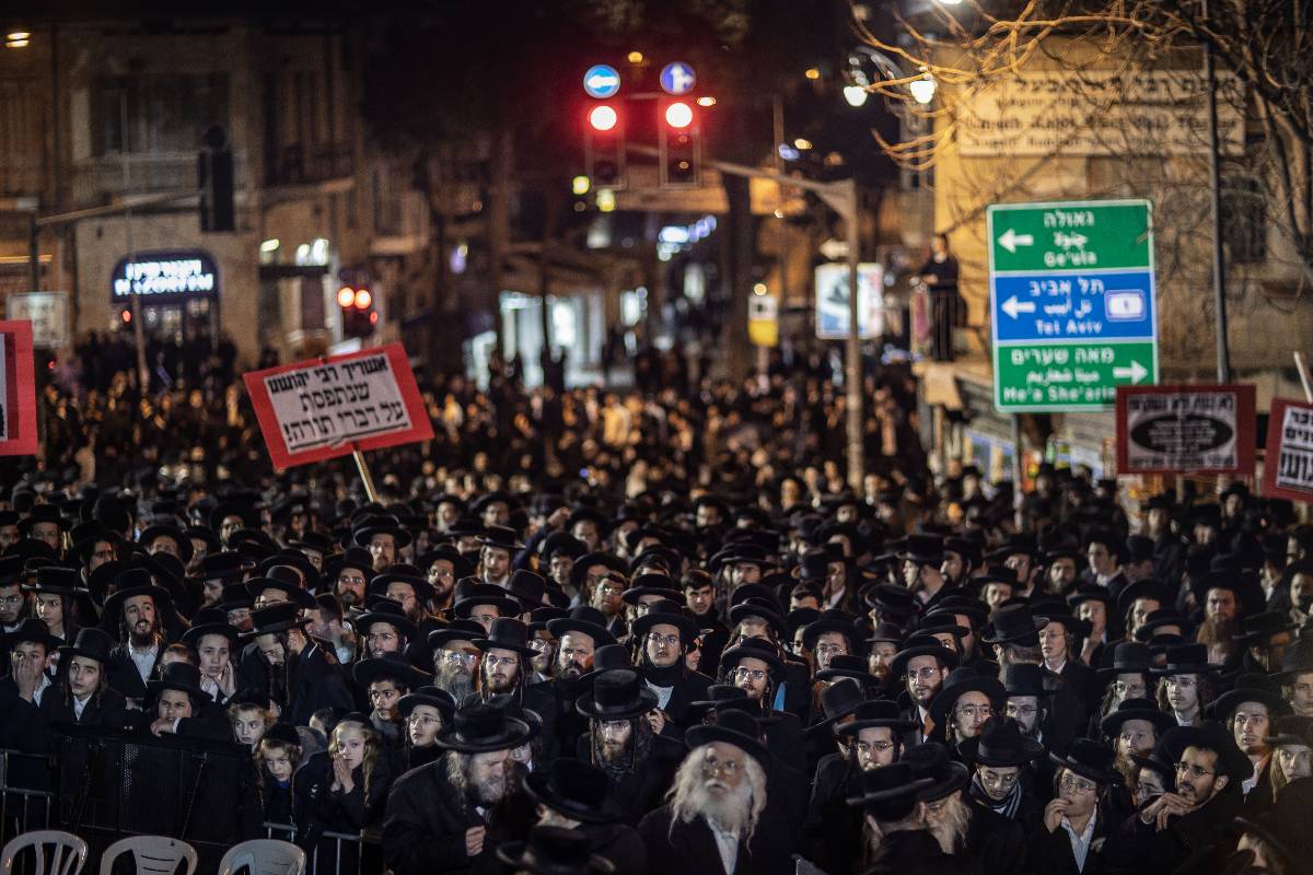 Israel Faces Crisis Due To Conscription Dispute Over Ultra-Orthodox ...