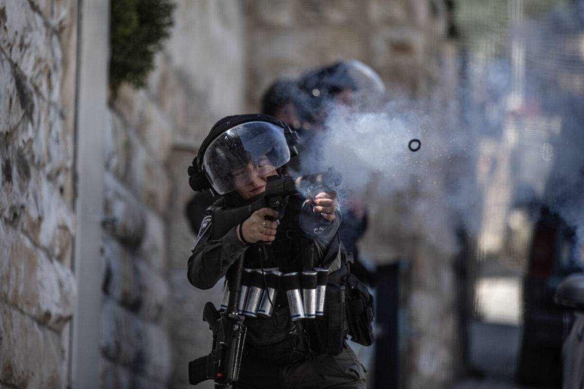 PA Security Forces Open Fire At Palestinian Funeral In Nablus – Middle ...