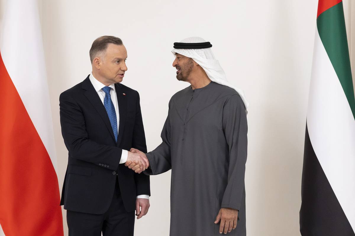 Polish President Andrzej Duda Visits UAE – Middle East Monitor