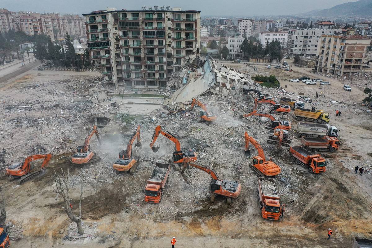 EU Offers $1.1bn To Help Rebuild Turkiye After Earthquake – Middle East ...