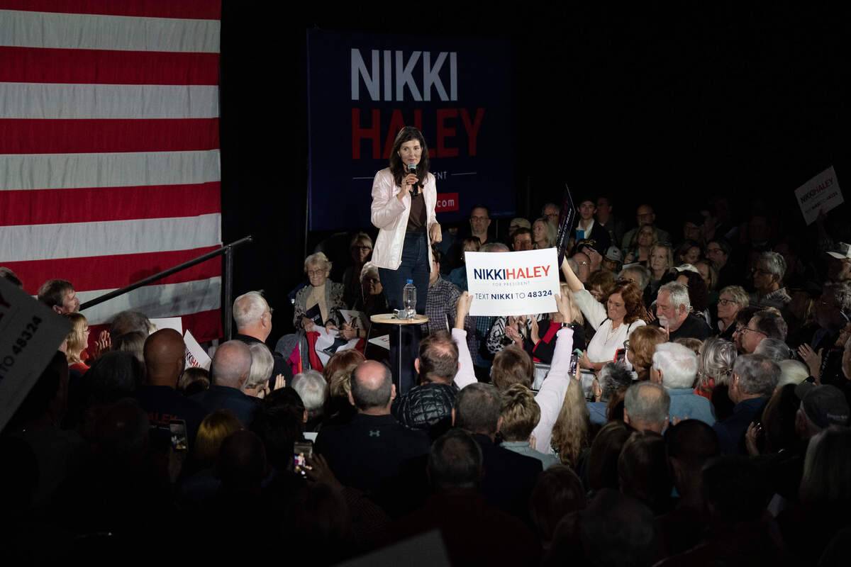 Nikki Haley In Myrtle Beach – Middle East Monitor