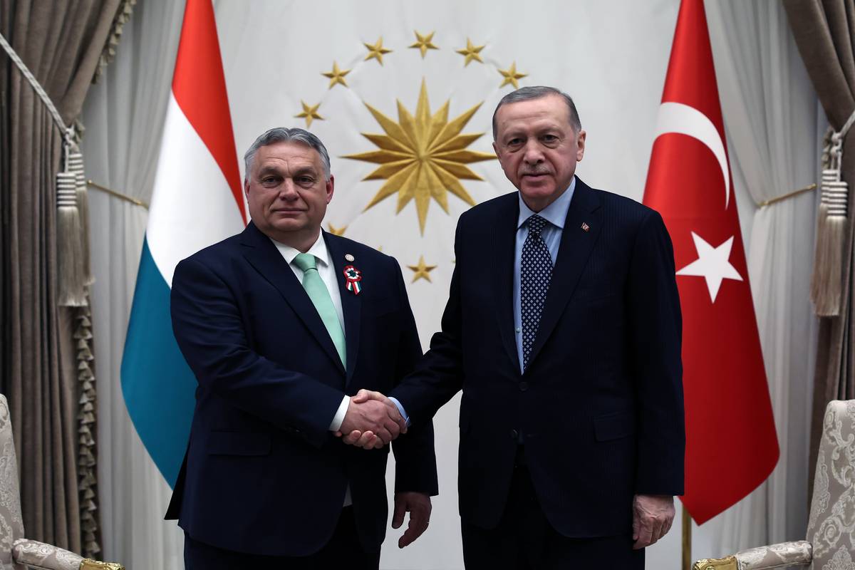 Recep Tayyip Erdogan – Viktor Orban Meeting In Ankara – Middle East Monitor