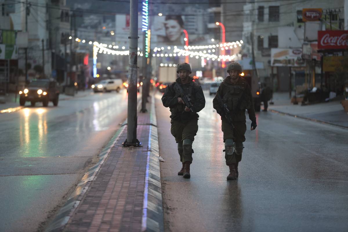 2 Israeli Soldiers Injured In Shooting Attack In West Bank – Middle ...