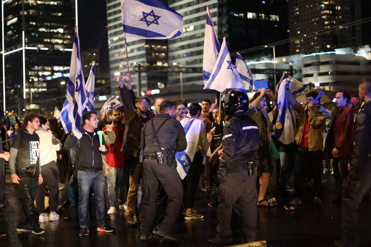 Israel’s Mossad denies role in protests against judicial overhaul ...