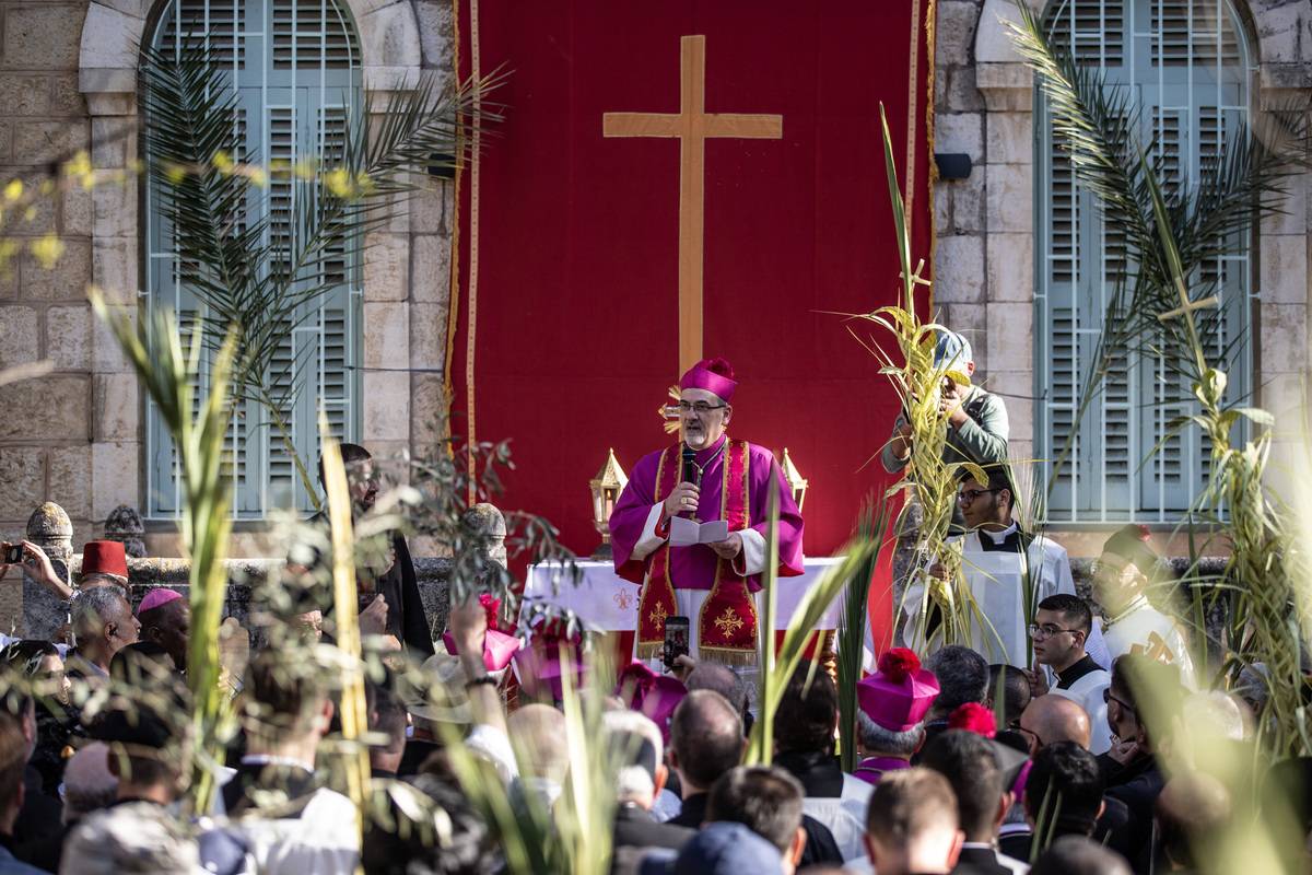 Palm Sunday In Jerusalem – Middle East Monitor