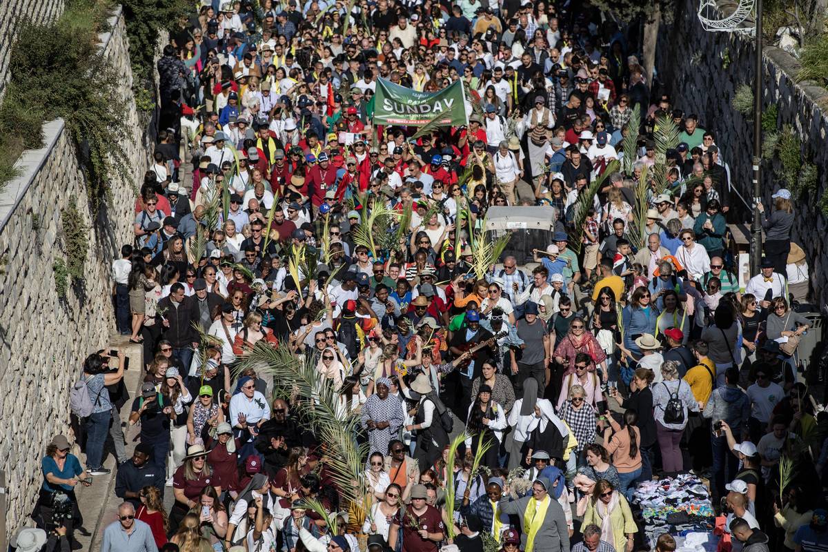 Palm Sunday In Jerusalem – Middle East Monitor