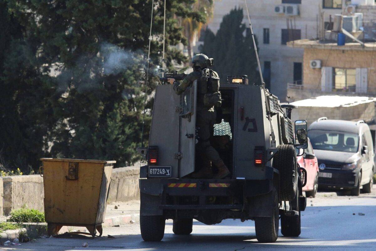 Israeli Soldiers Shoot 2 Palestinians In Occupied West Bank – Middle ...