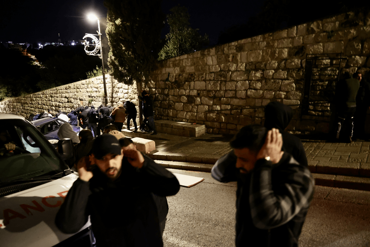 Turkiye condemns Israel police storming Al-Aqsa mosque, detaining ...