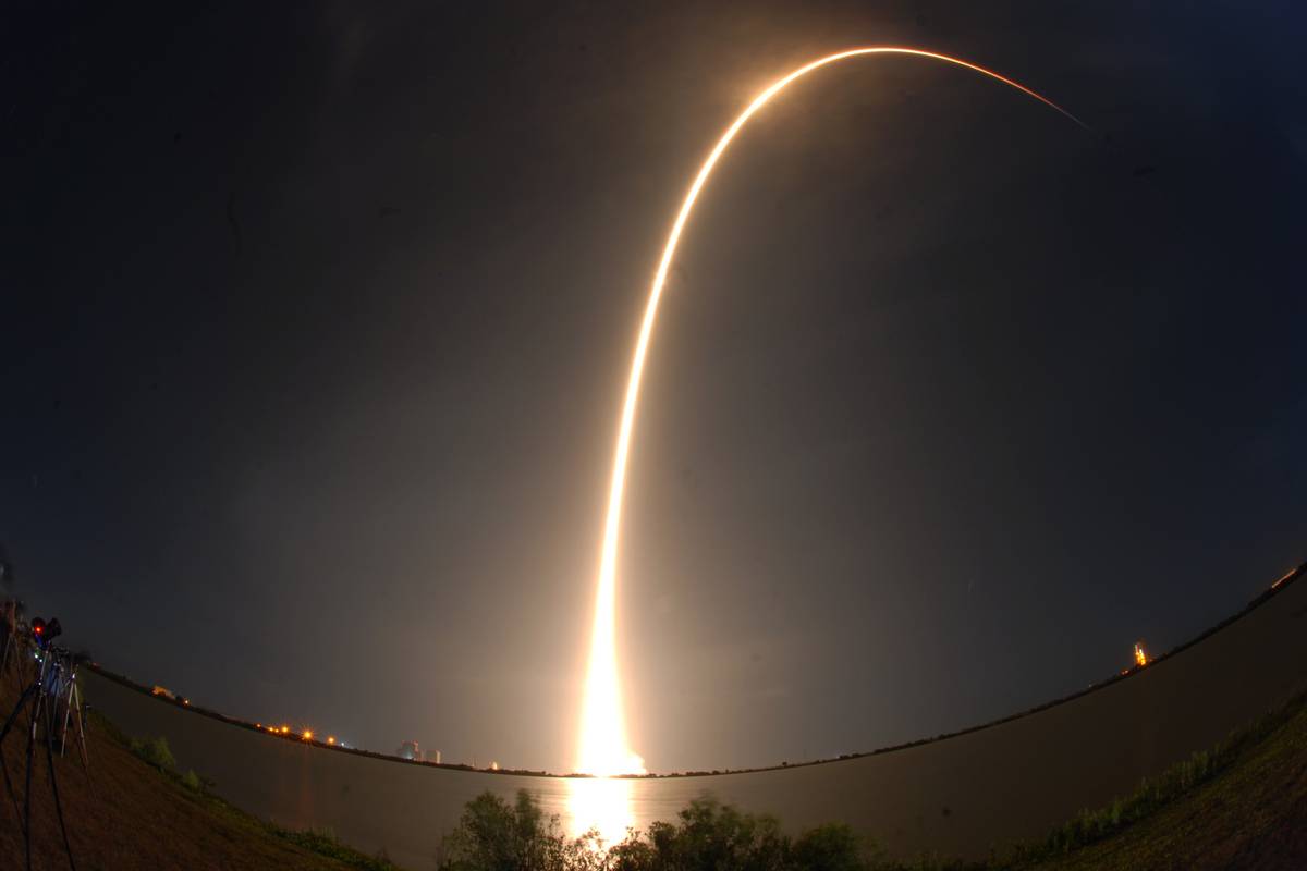 SpaceX Launches NASA’s TEMPO Air Pollution Monitoring Mission – Middle ...