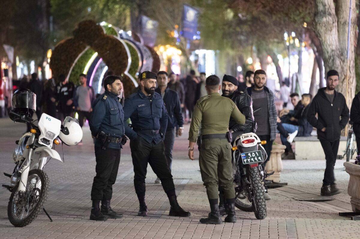 Senior Police Officer Killed In Fresh Attack In Southeastern Iran ...