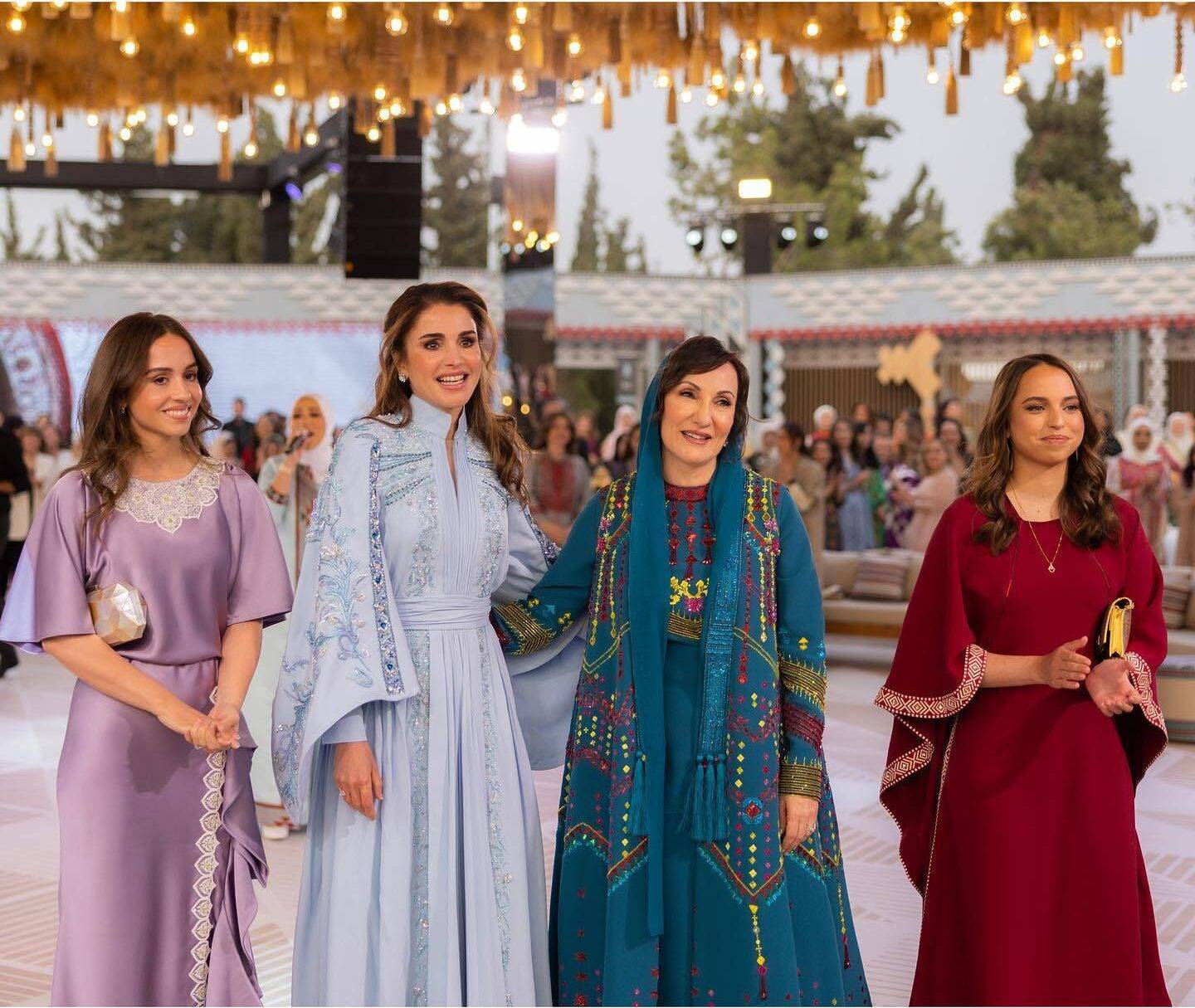 Queen Rania Of Jordan Begins Celebrations For Son’s Wedding – Middle ...