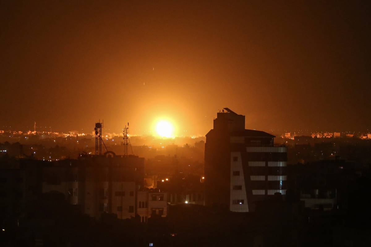 Israel Launches Airstrikes In Gaza – Middle East Monitor