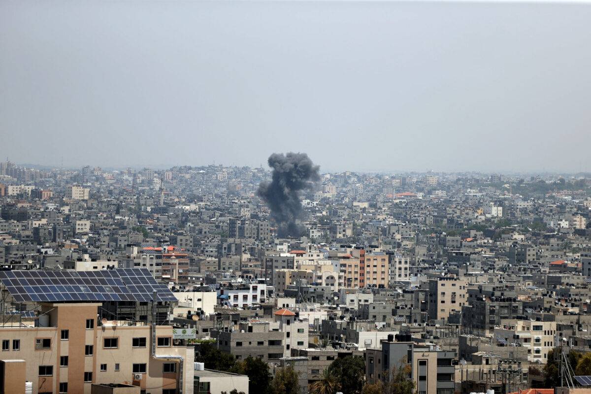 Israel Hits Targets In Gaza, Resistance Fires At Tel Aviv – Middle East ...