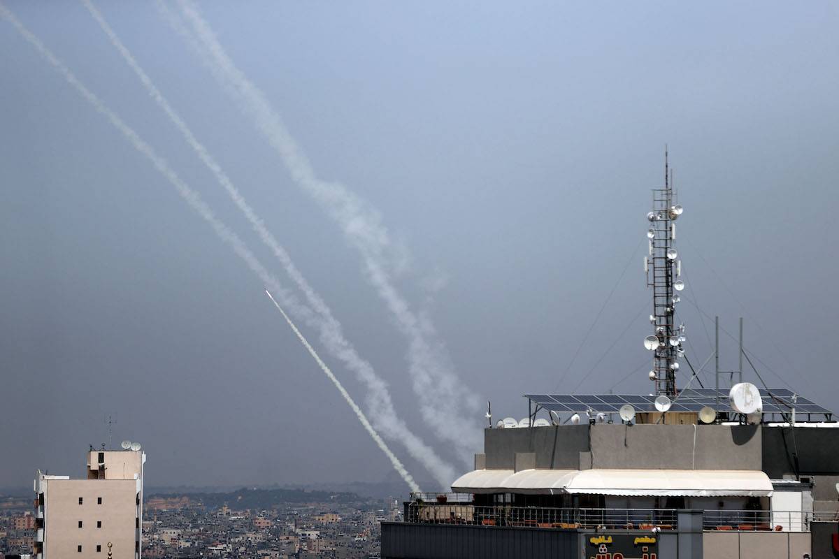 Palestine Resistance Fires Rockets Towards Occupied Jerusalem – Middle ...