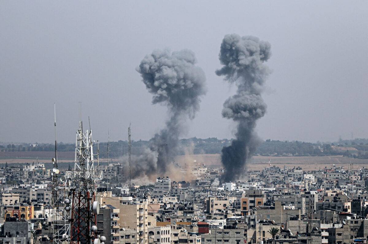 Israel Launches New Airstrikes Against Islamic Jihad Targets In Gaza ...