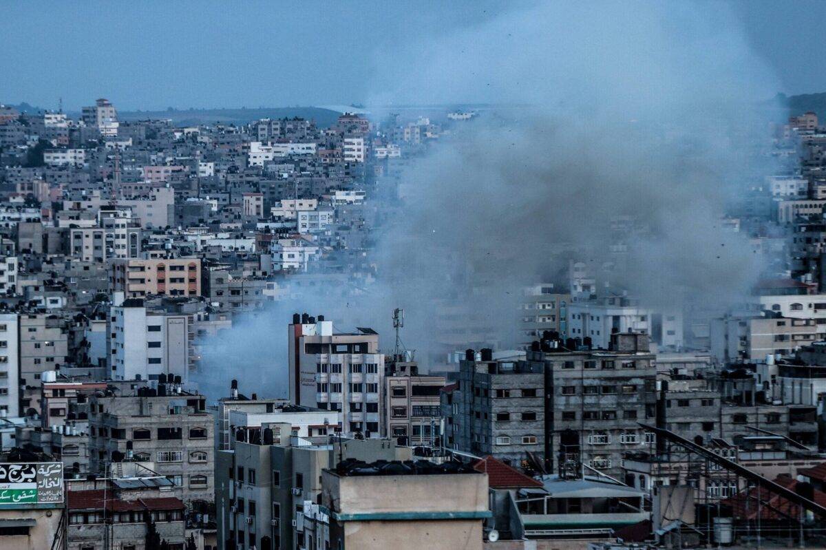 Palestinians Fire Barrages Of Rockets Into Israel Amid Gaza Tension ...