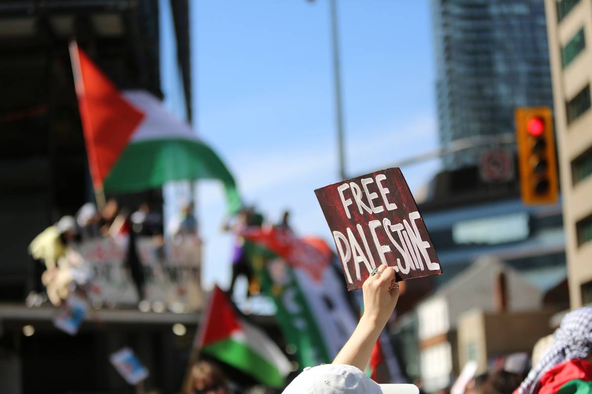 Statistic One Among Three Refugees In The World Is Palestinian   AA 20230513 31131758 31131748 PEOPLE MARCH IN SUPPORT OF PALESTINE IN TORONTO 