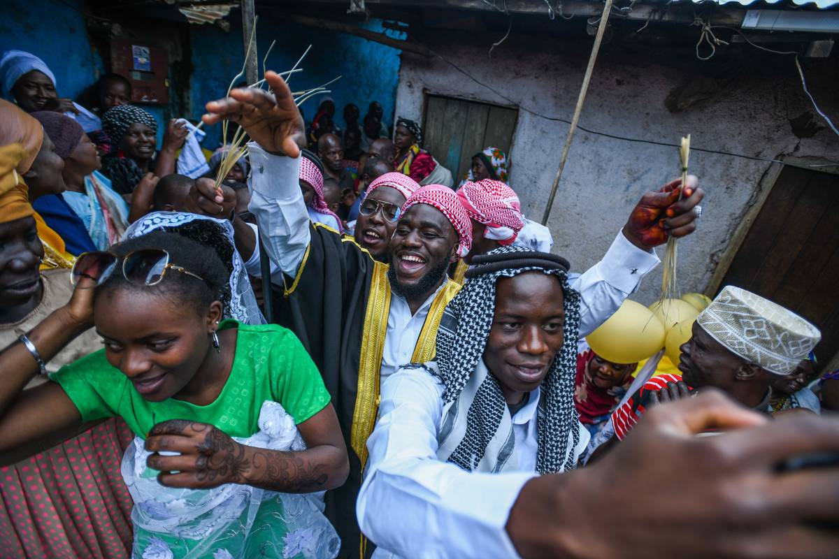 Traditional Wedding Ceremony Of Nubian Community In Kenya – Middle East ...