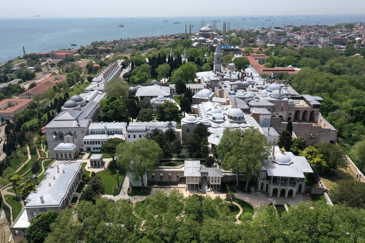 Topkapi Palace And The ‘Sacred Relics’ In Istanbul – Middle East Monitor