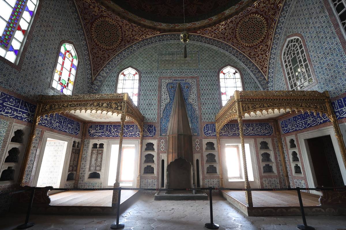 Topkapi Palace And The ‘Sacred Relics’ In Istanbul – Middle East Monitor