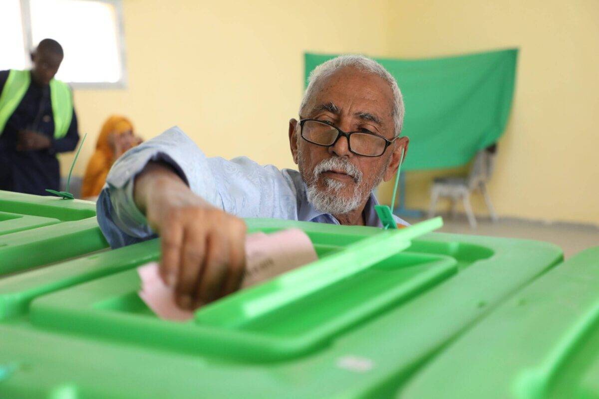 Mauritania S Ruling Party Insaf Wins Parliamentary Majority Middle   GettyImages 1254405525 Scaled E1685367980458 