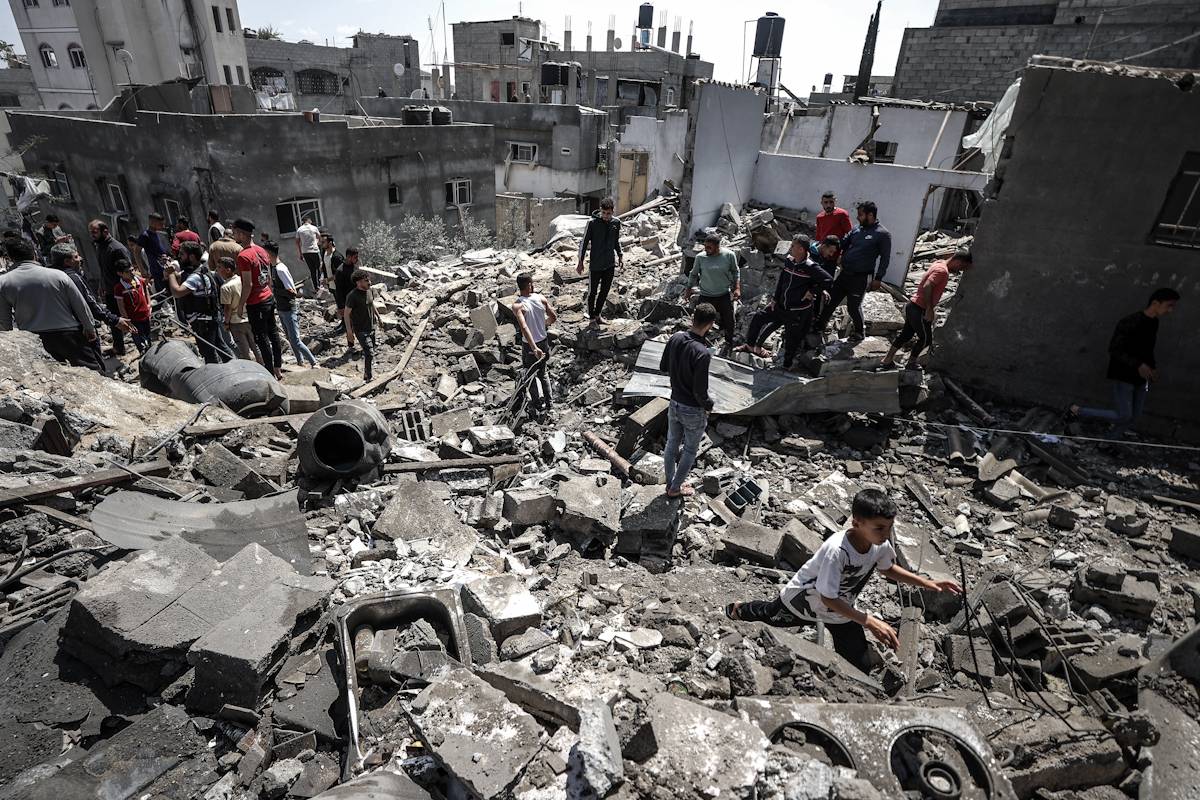 Israel continues air strikes in Gaza, death toll rises to 33 – Middle ...