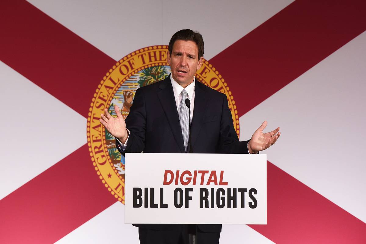 Florida Gov. DeSantis Signs Digital Bill Of Rights – Middle East Monitor