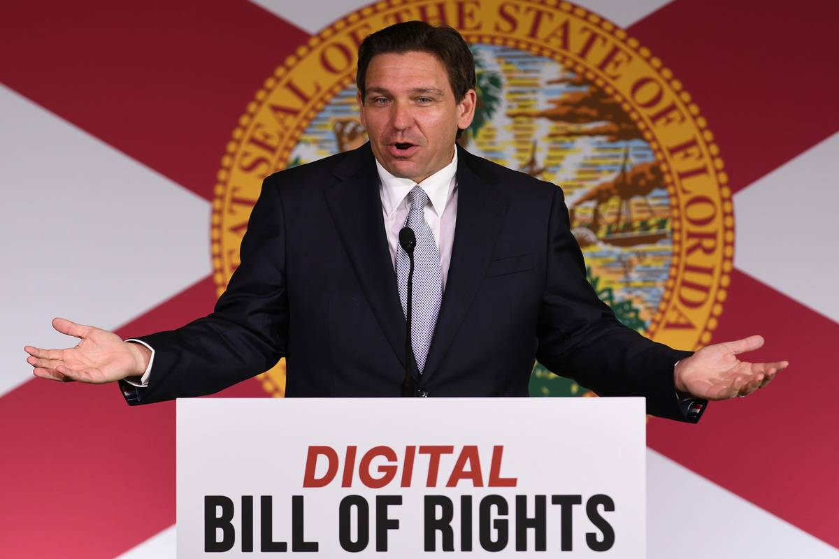 Florida Gov. DeSantis Signs Digital Bill Of Rights – Middle East Monitor