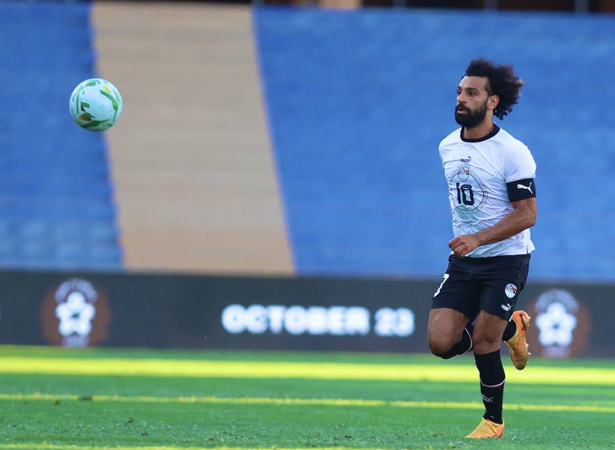 Transfer News: Mohamed Salah spotted with Liverpool kit in Egypt