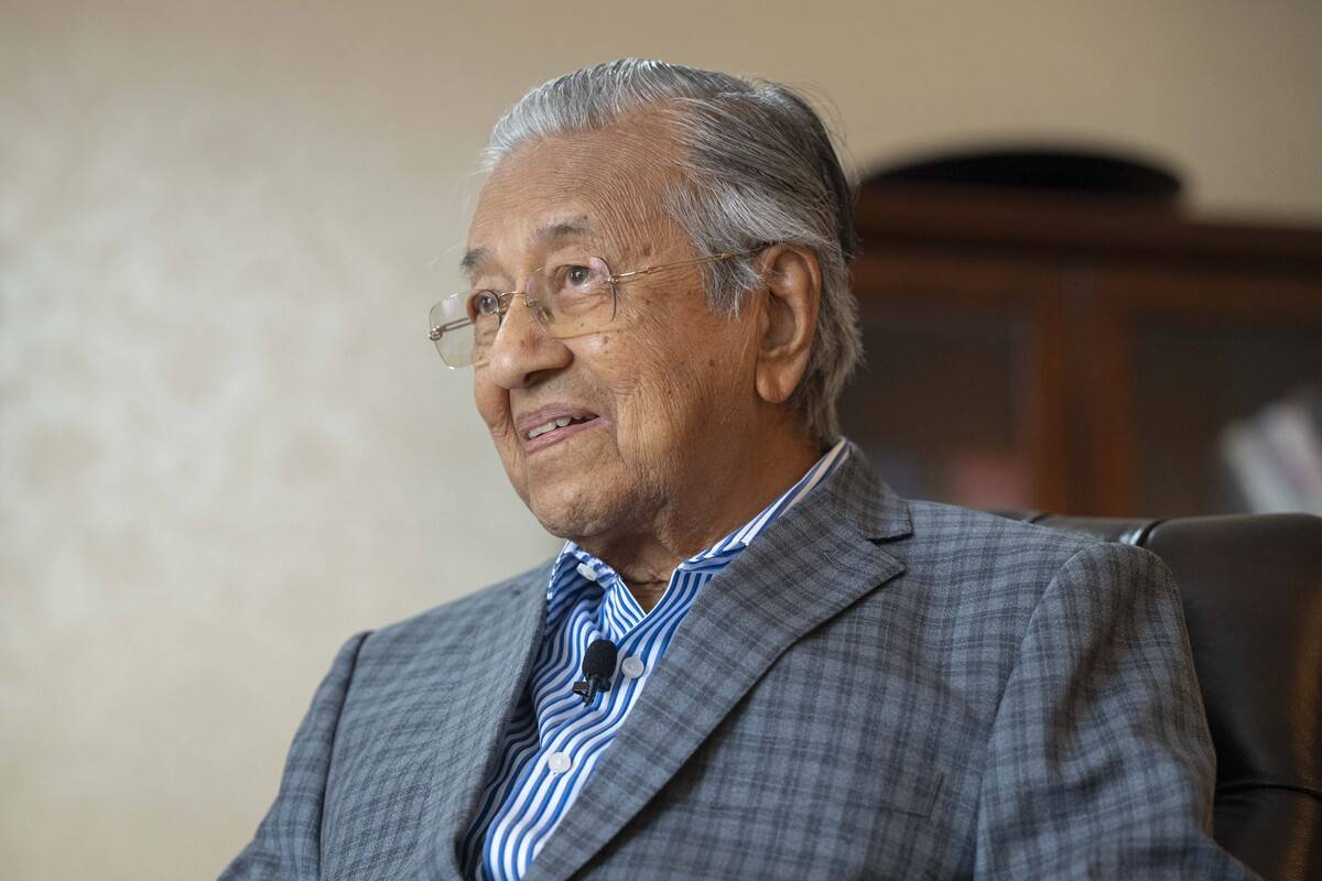 Former Malaysian Prime Minister Mahathir Mohamad – Middle East Monitor