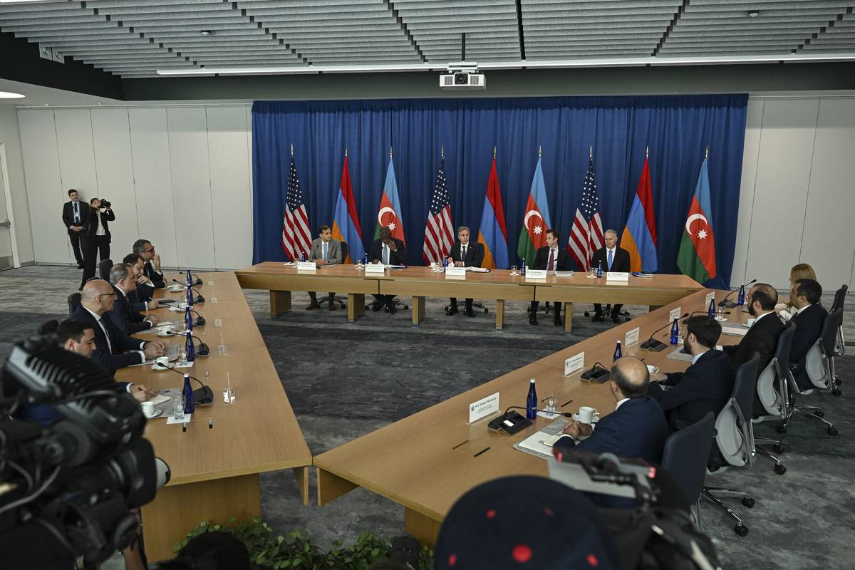 US Hosts Peace Negotiation Between Azerbaijan And Armenia – Middle East ...