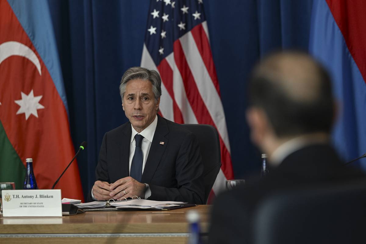 US Hosts Peace Negotiation Between Azerbaijan And Armenia – Middle East ...