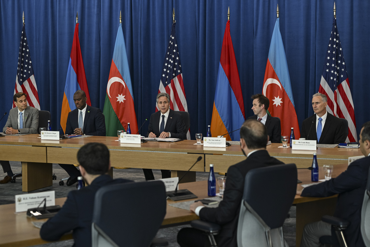 US Hosts Peace Negotiation Between Azerbaijan And Armenia – Middle East ...