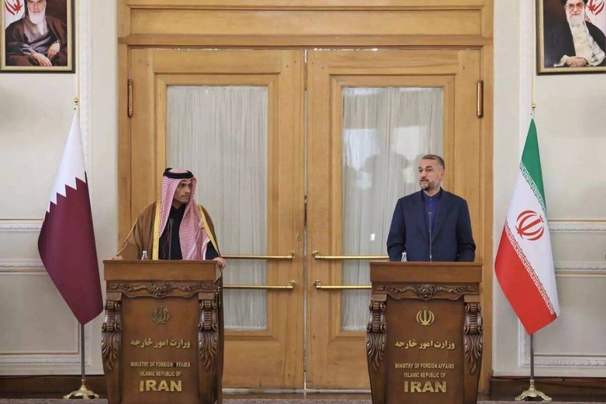 Iran, Qatar Foreign Ministers Call For Expansion Of Bilateral Ties ...